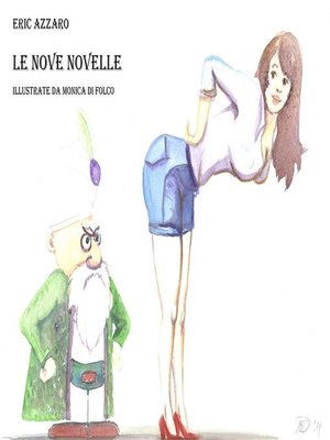 cover image of Le nove novelle